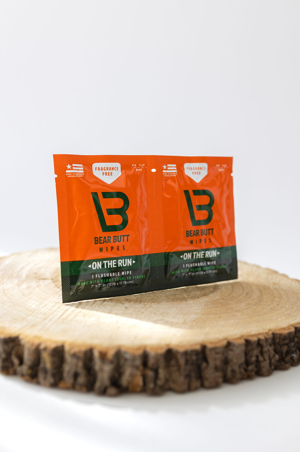 Bear Butt Wipes - Single Use Pairs