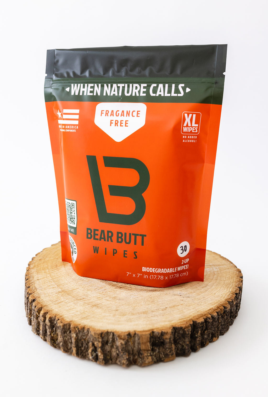 Bear Butt Wipes - Single Use Pairs