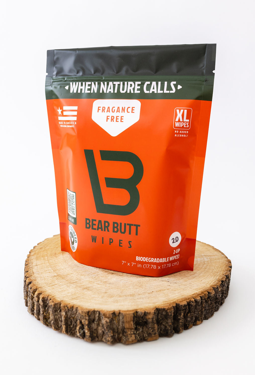 Bear Butt Wipes - Single Use Pairs