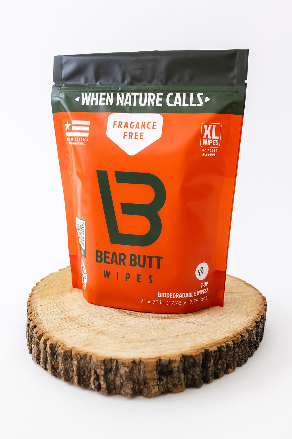 Bear Butt Wipes - Single Use Pairs